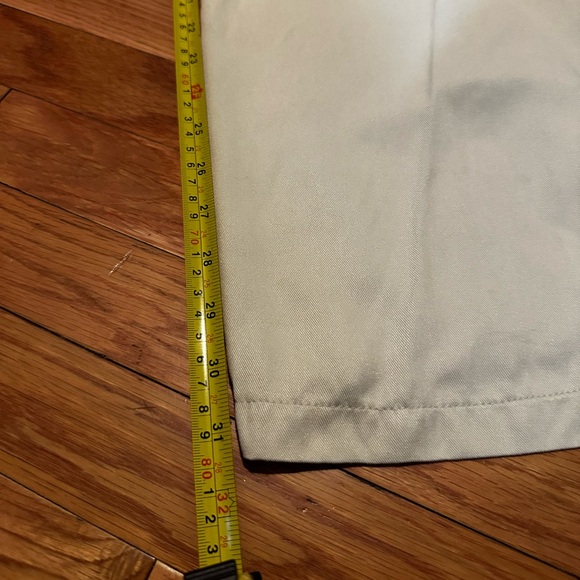 NWT June & Hudson Khaki Wide Leg Dress Pants XL Pockets - Picture 7 of 8